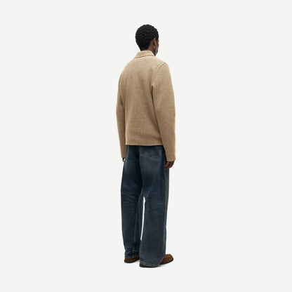 Hannes Full Zip - Lead Grey