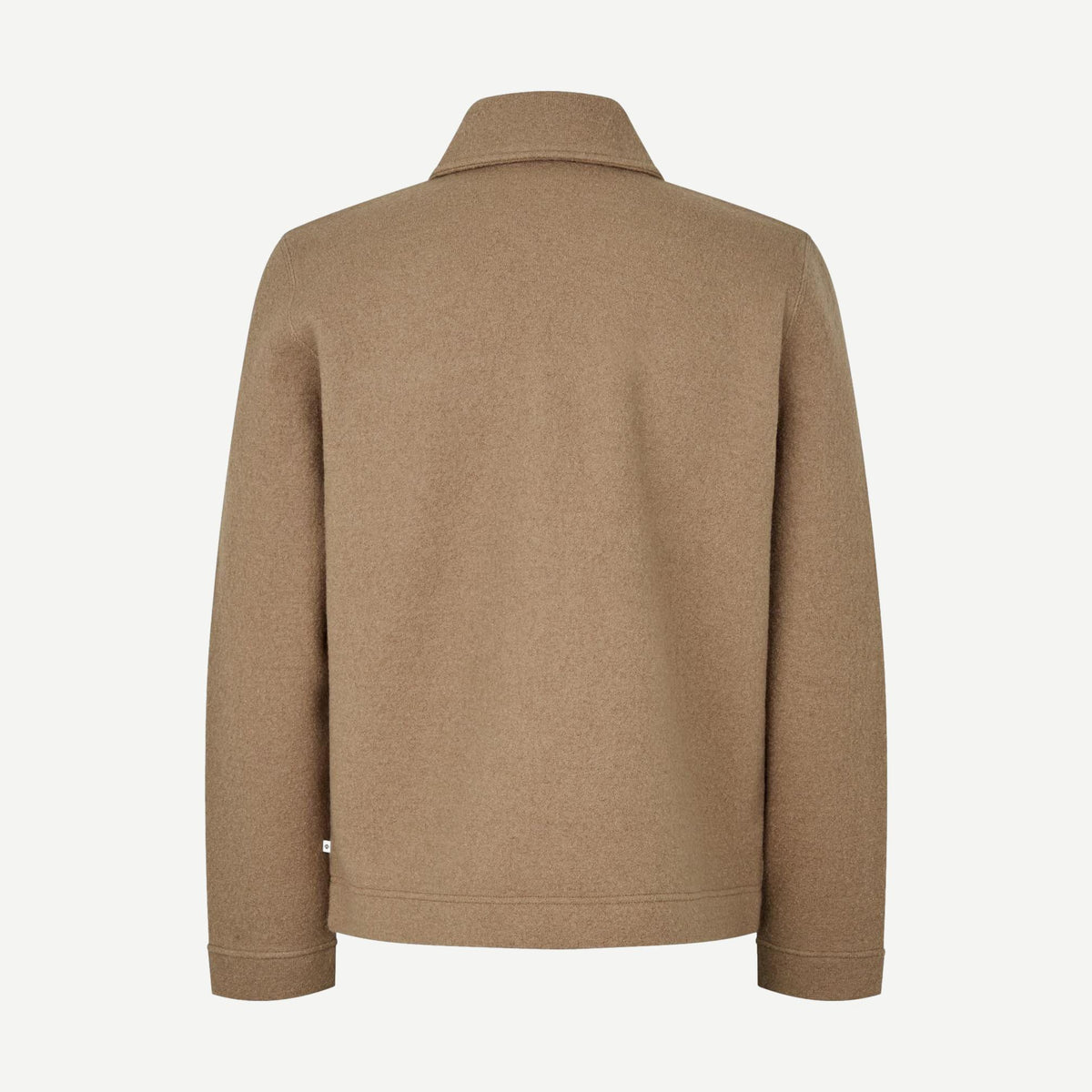 Hannes Full Zip - Lead Grey