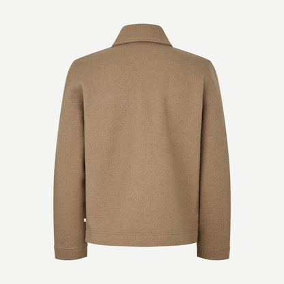 Hannes Full Zip - Lead Grey