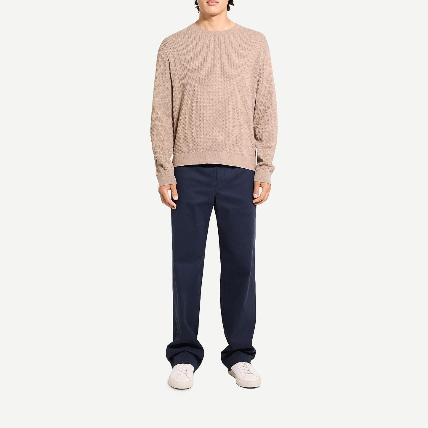 Riland Crewneck MC - Feather Melange - Galvanic.co