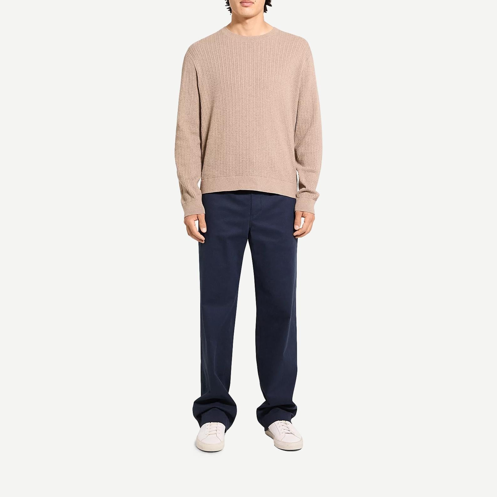 Riland Crewneck MC - Feather Melange - Galvanic.co