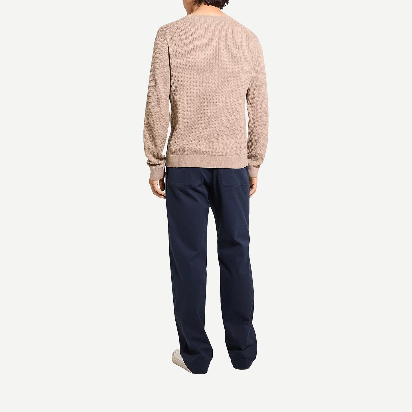 Riland Crewneck MC - Feather Melange - Galvanic.co