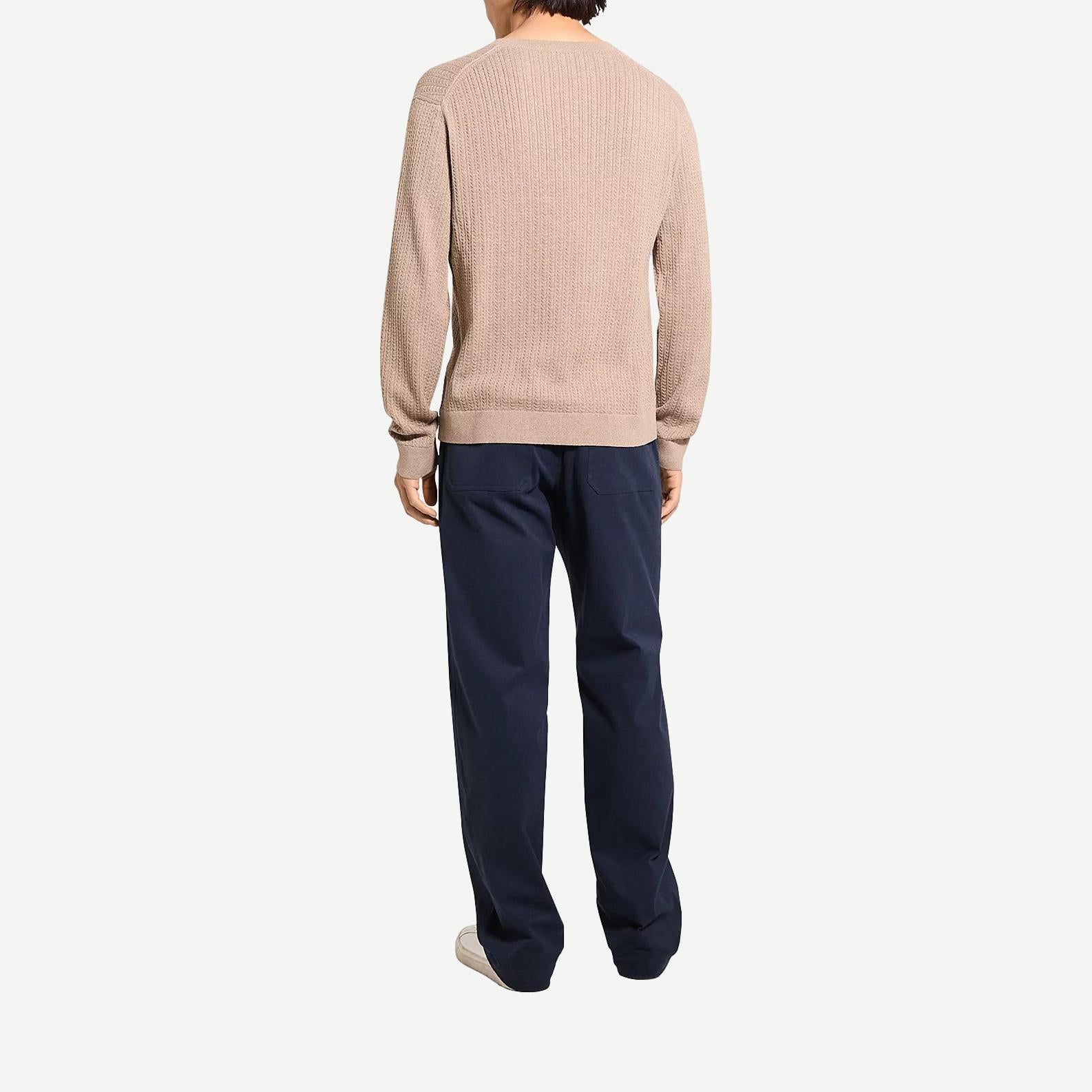 Riland Crewneck MC - Feather Melange - Galvanic.co