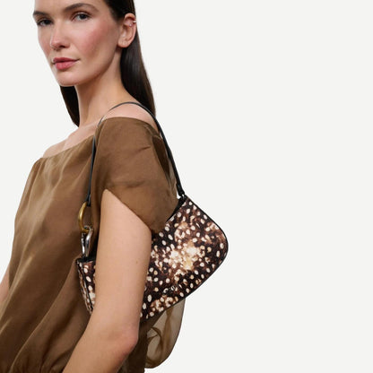 Ollie Bag - Fawn Haircalf - Galvanic.co