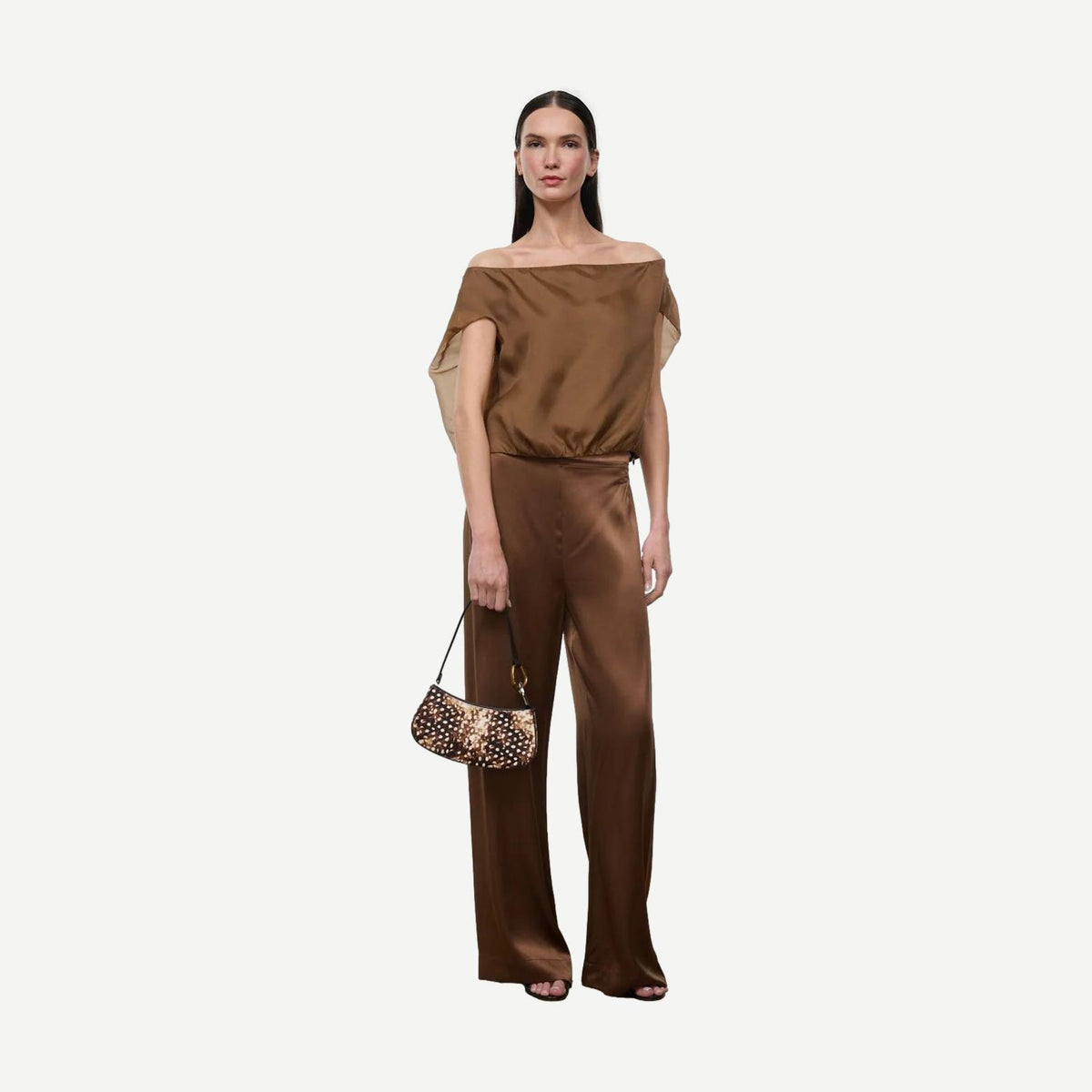 Ollie Bag - Fawn Haircalf - Galvanic.co