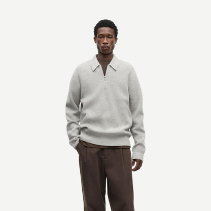 Saisaks HZ Polo - Grey Mel.