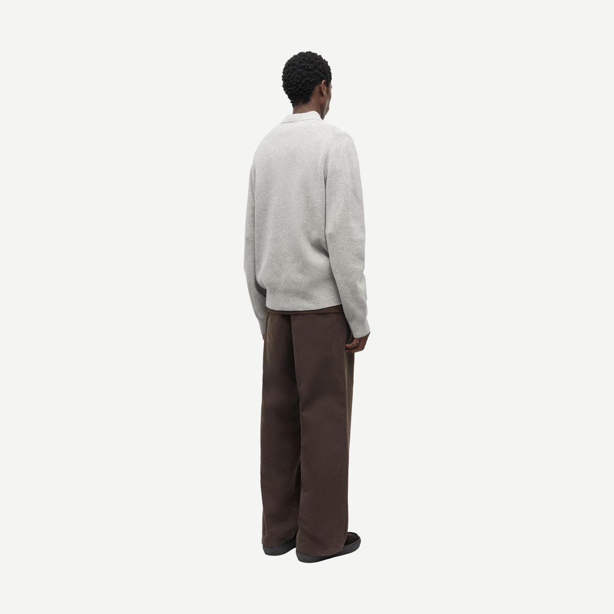 Saisaks HZ Polo - Grey Mel.