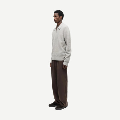 Saisaks HZ Polo - Grey Mel.