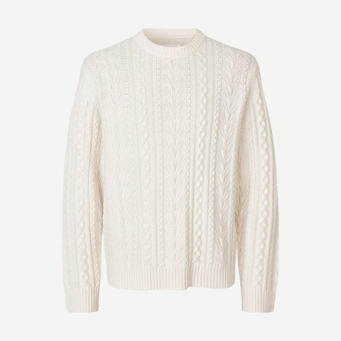 Sakorey Sweater - Clear Cream - Galvanic.co