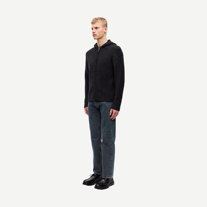 Sakoji Hoodie - Black Melange - Galvanic.co