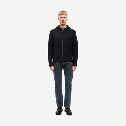 Sakoji Hoodie - Black Melange - Galvanic.co