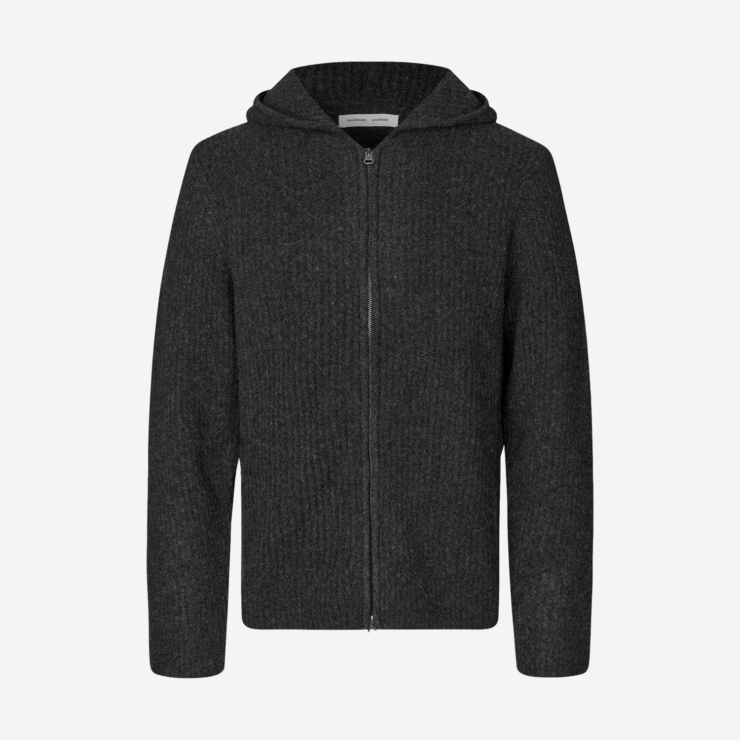 Sakoji Hoodie - Black Melange - Galvanic.co