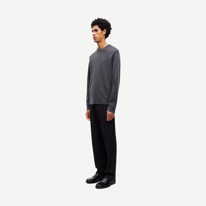 Saniklas Sweater - Black Oyster - Galvanic.co