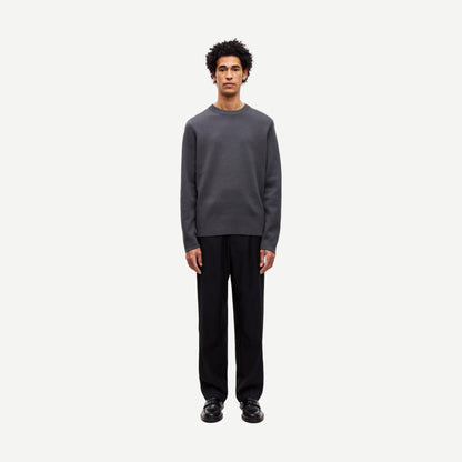 Saniklas Sweater - Black Oyster - Galvanic.co