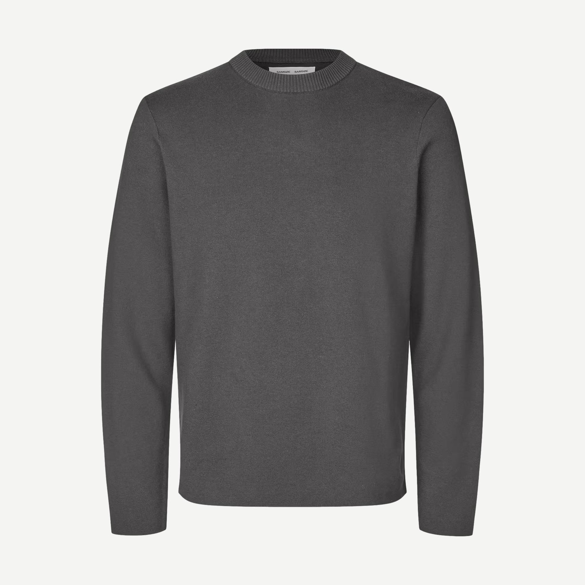 Saniklas Sweater - Black Oyster - Galvanic.co