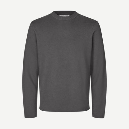 Saniklas Sweater - Black Oyster - Galvanic.co