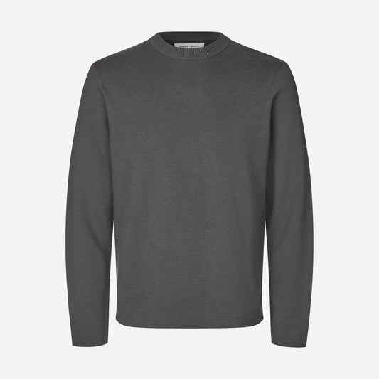 Saniklas Sweater - Black Oyster - Galvanic.co