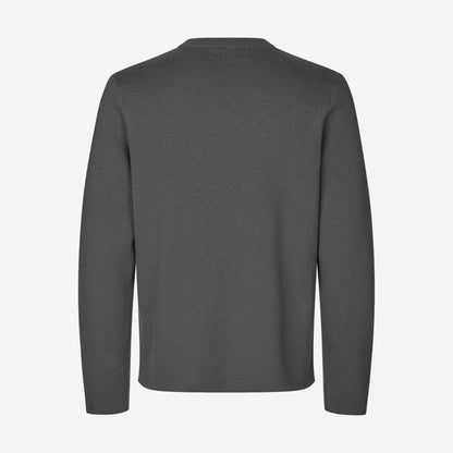 Saniklas Sweater - Black Oyster - Galvanic.co