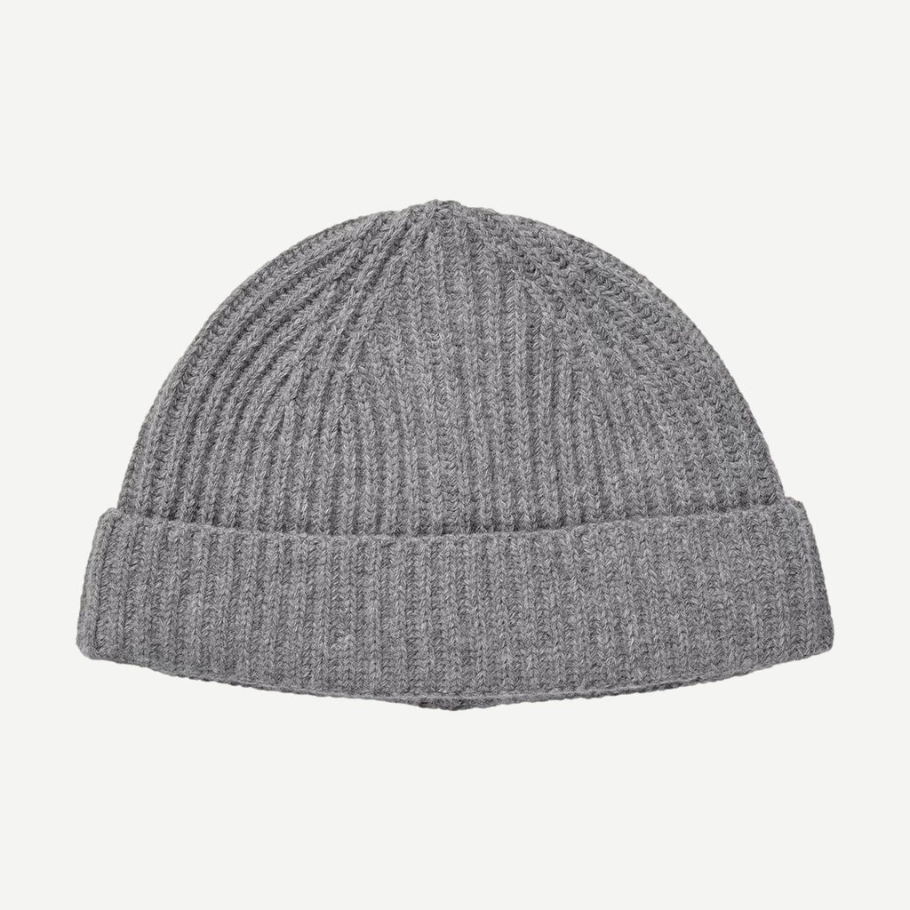 Sapaul Beanie - Grey Melange - Galvanic.co