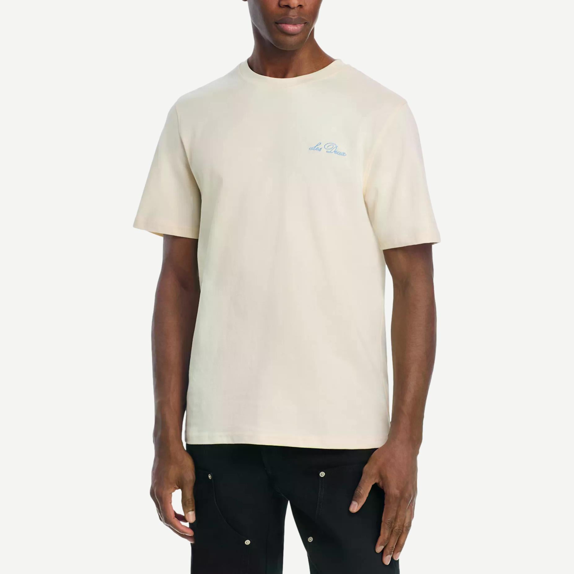 Wild Flower T-Shirt - Eggnog White - Galvanic.co