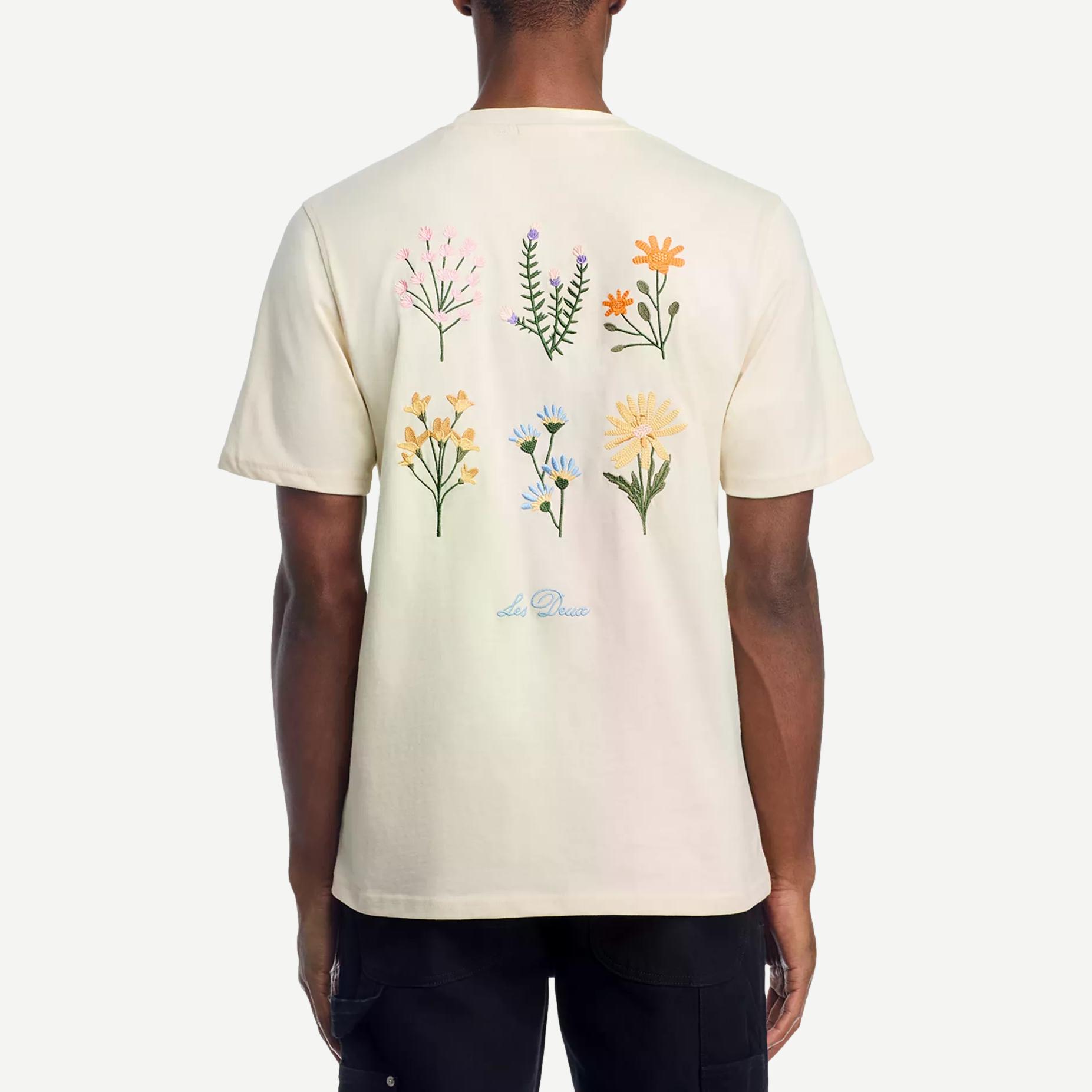 Wild Flower T-Shirt - Eggnog White - Galvanic.co
