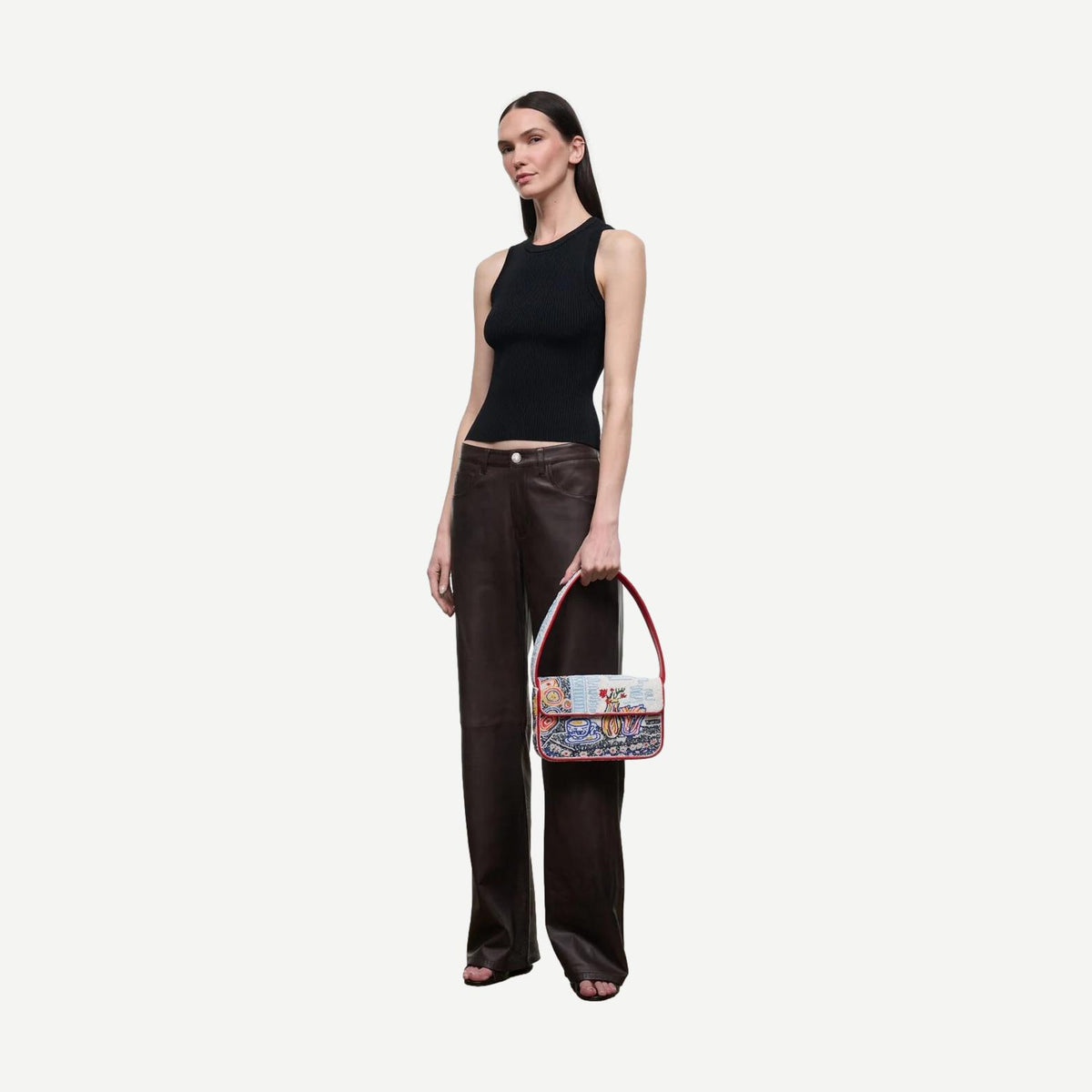 Tommy Beaded Bag - Tea Time
