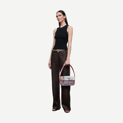 Tommy Beaded Bag - Tea Time