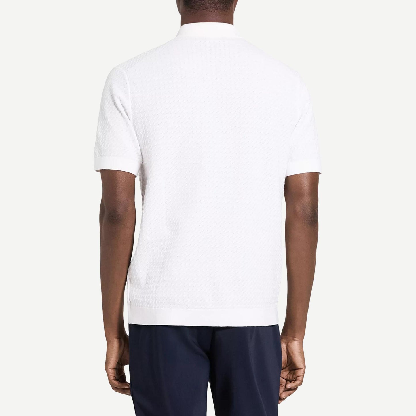 Cairn SS Button Up - Winter Ivory - Galvanic.co