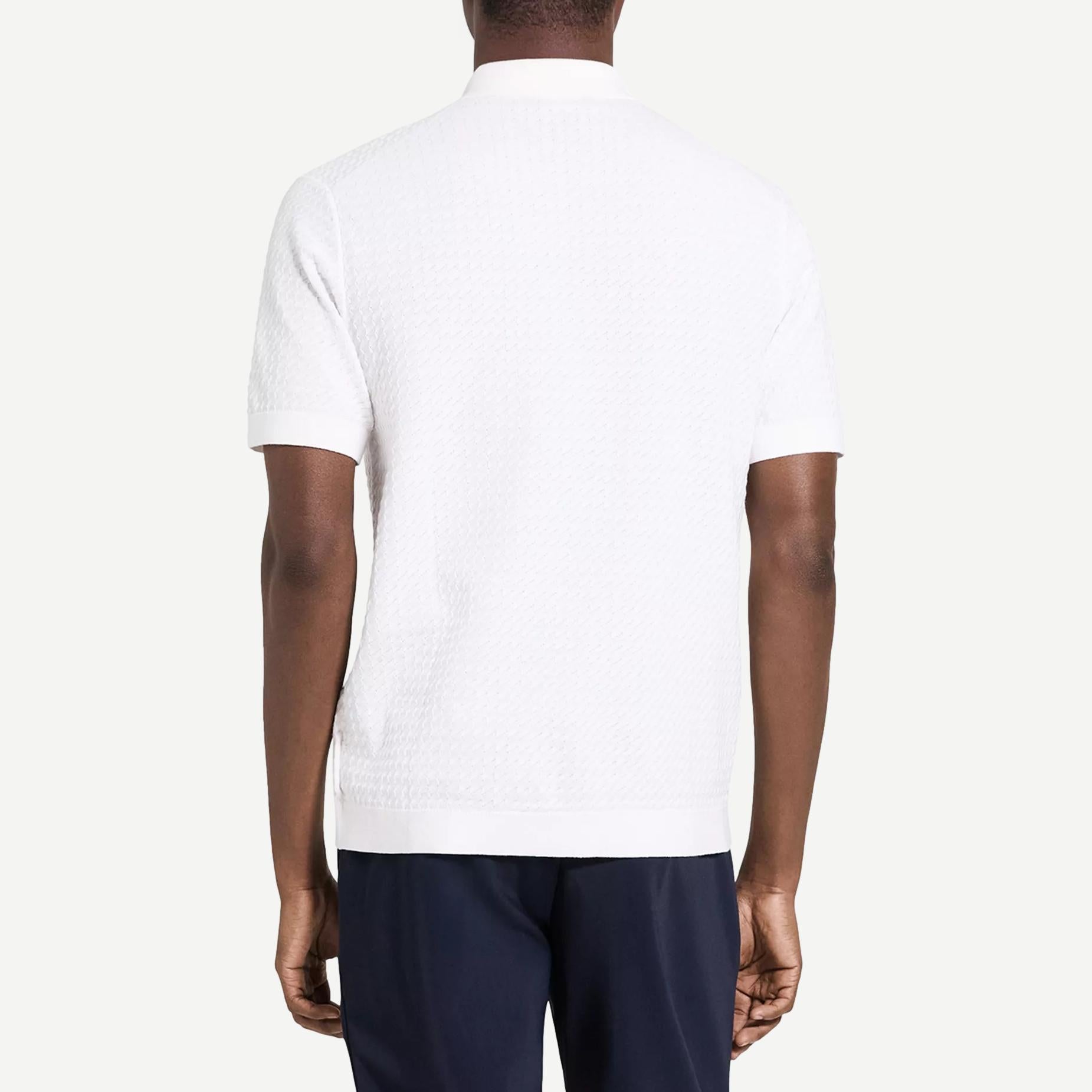 Cairn SS Button Up - Winter Ivory - Galvanic.co