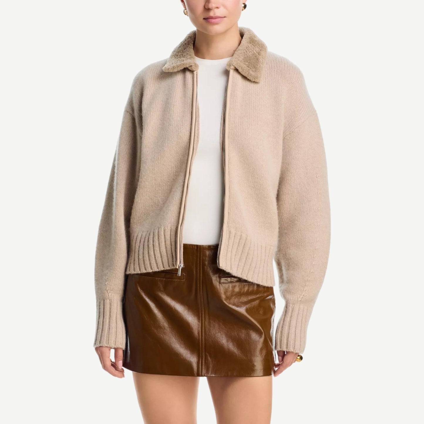 Zorina Cardigan - Taupe