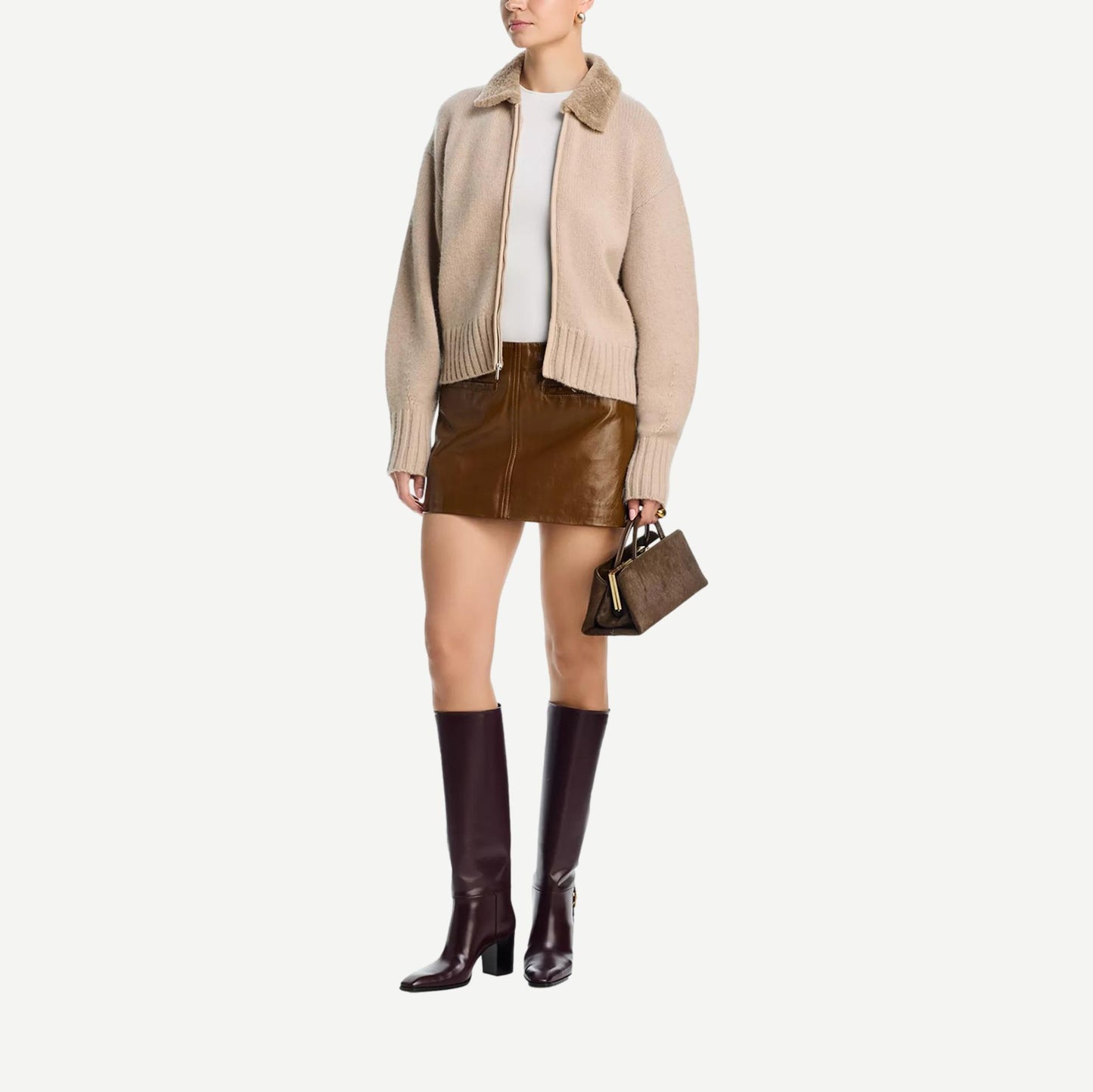 Zorina Cardigan - Taupe