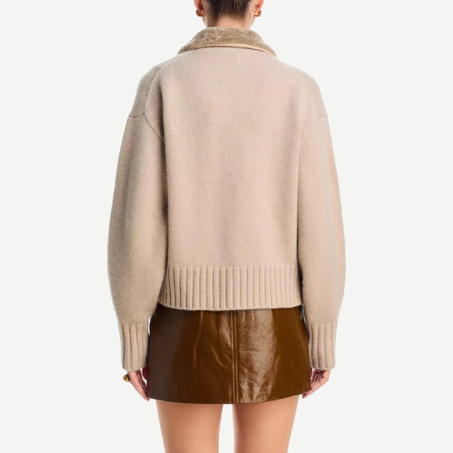 Zorina Cardigan - Taupe