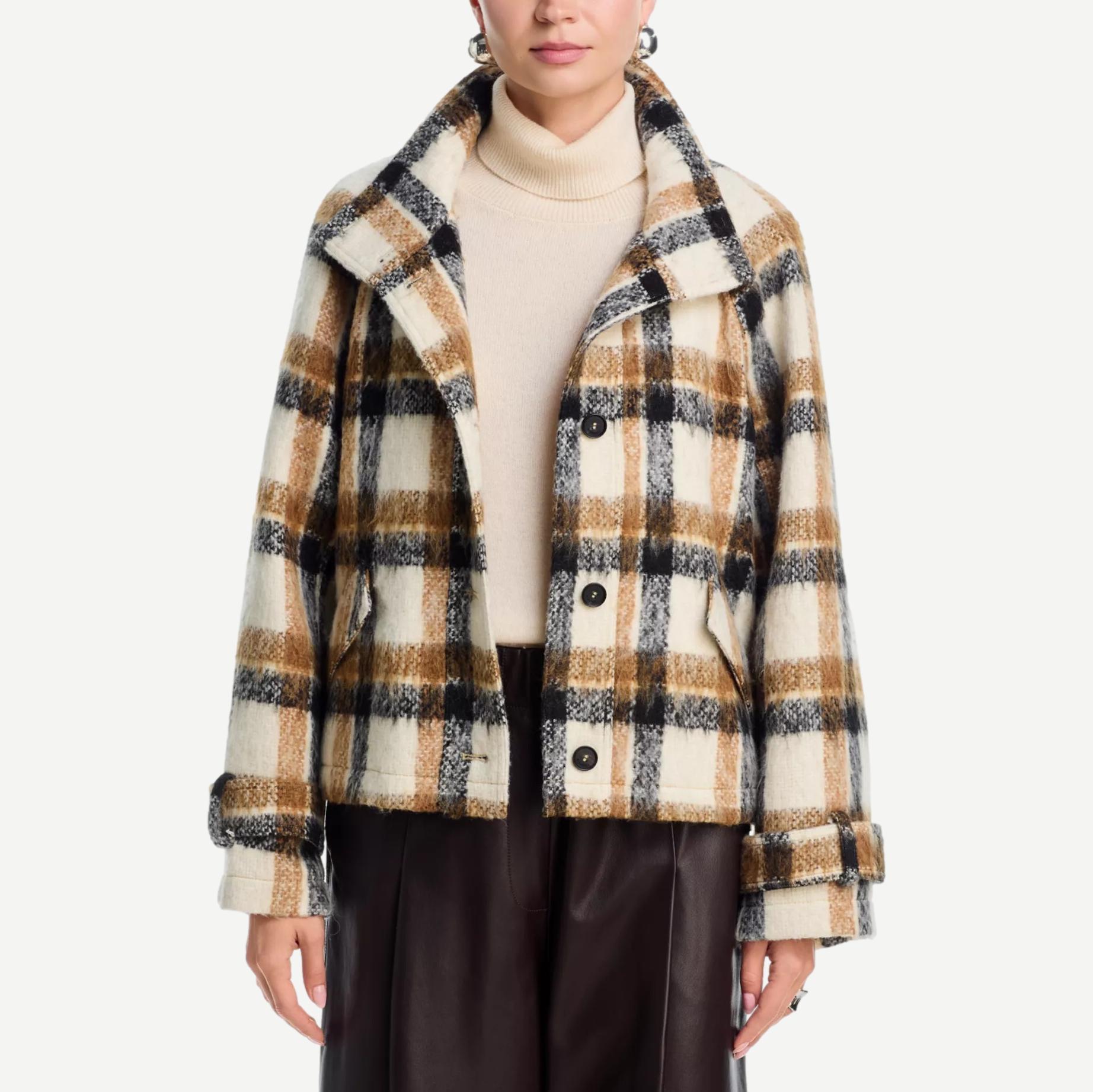 Virelle Jacket - Cream Multi - Galvanic.co