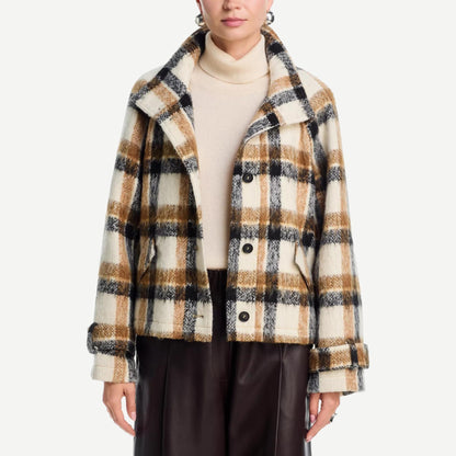 Virelle Jacket - Cream Multi - Galvanic.co