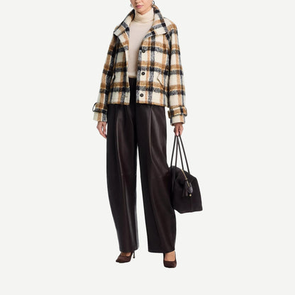 Virelle Jacket - Cream Multi - Galvanic.co