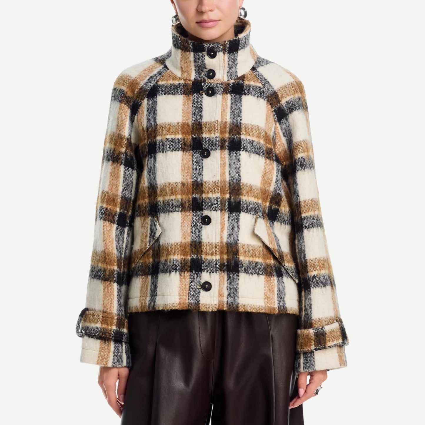 Virelle Jacket - Cream Multi - Galvanic.co