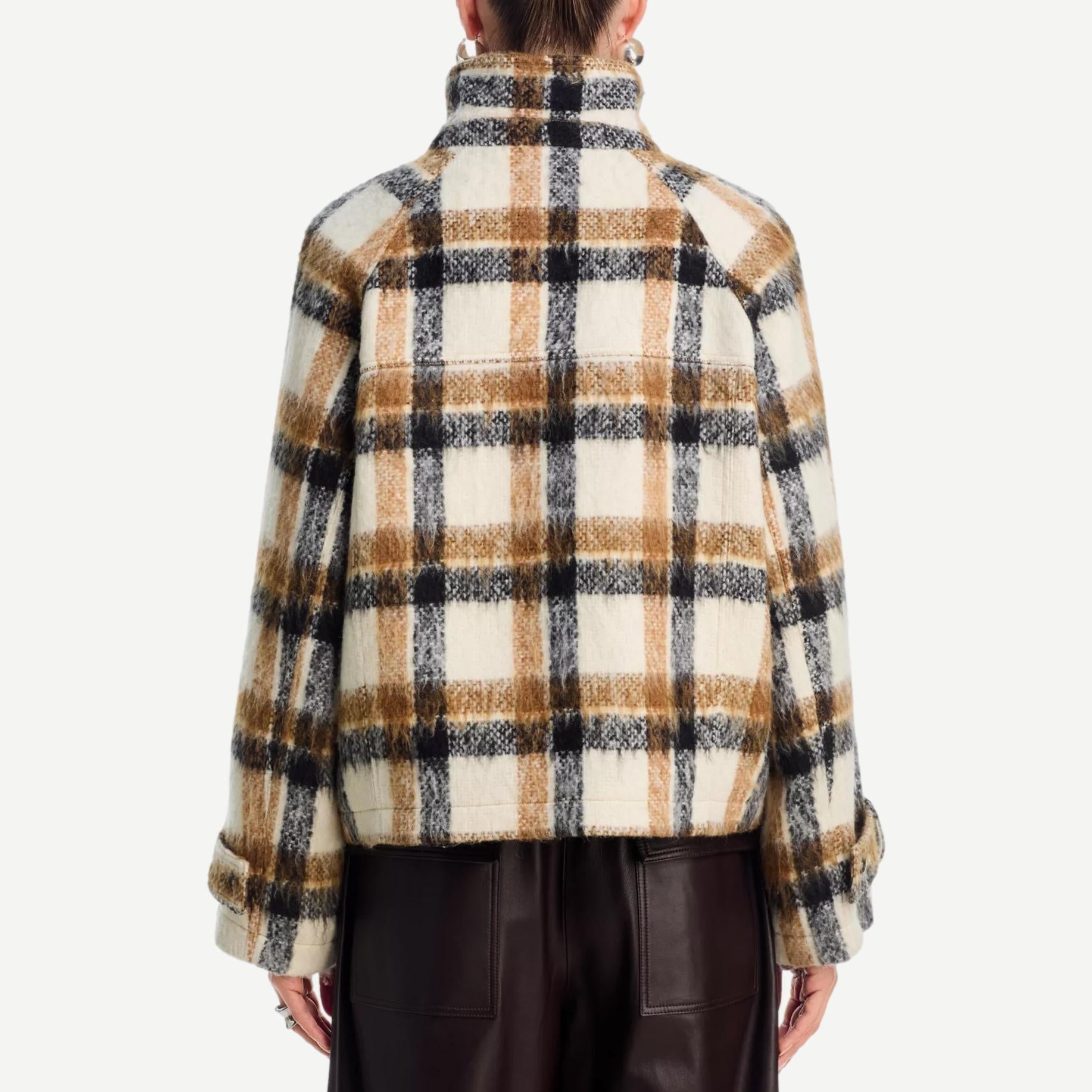Virelle Jacket - Cream Multi - Galvanic.co