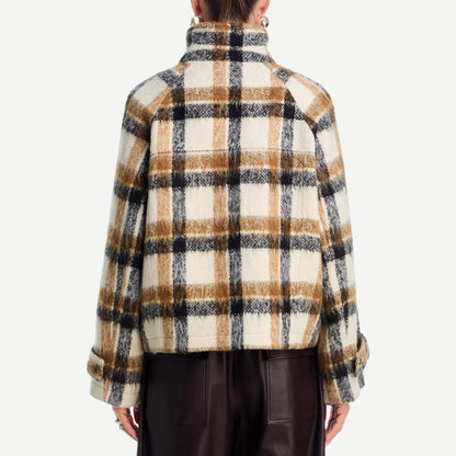 Virelle Jacket - Cream Multi - Galvanic.co