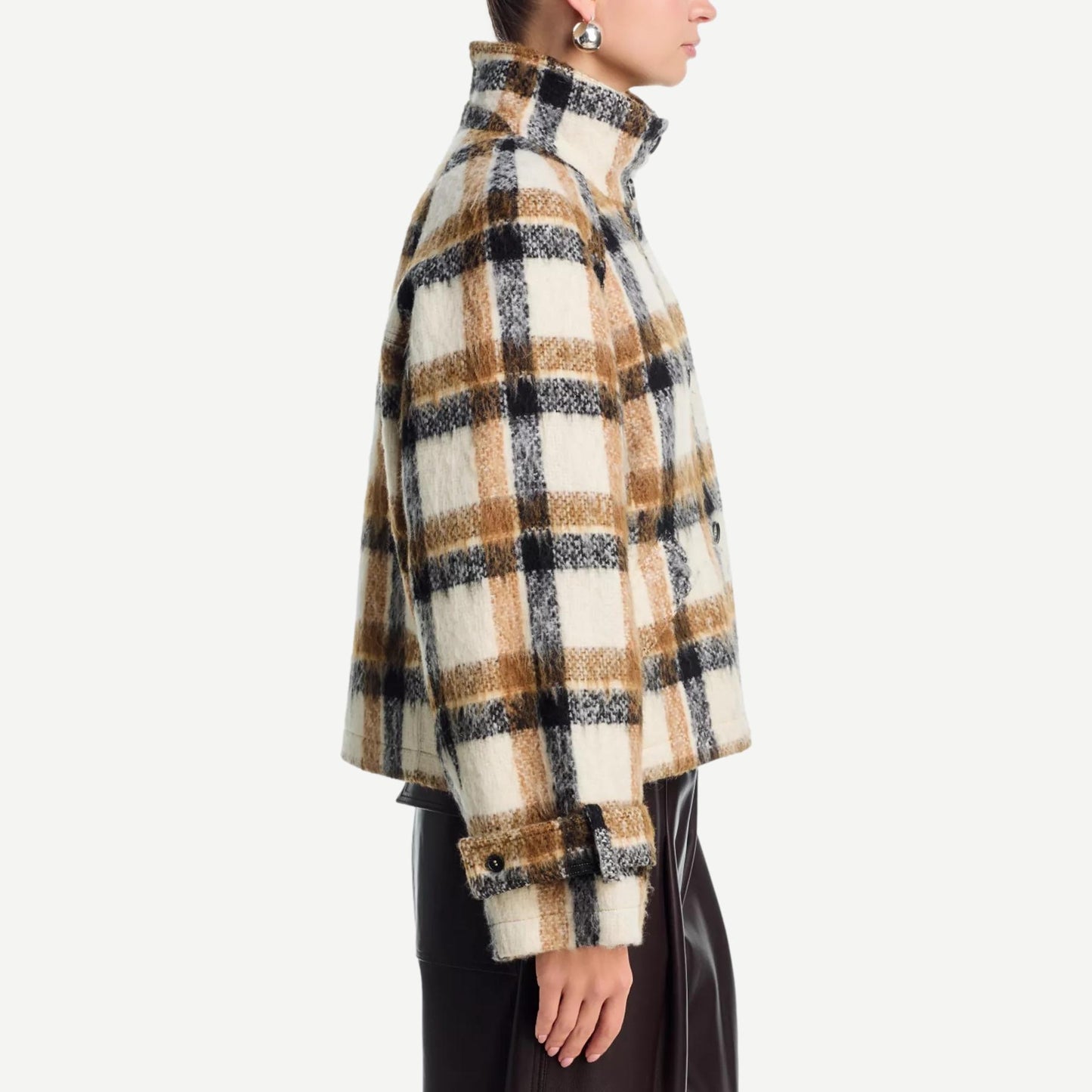 Virelle Jacket - Cream Multi - Galvanic.co