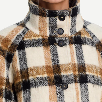 Virelle Jacket - Cream Multi - Galvanic.co