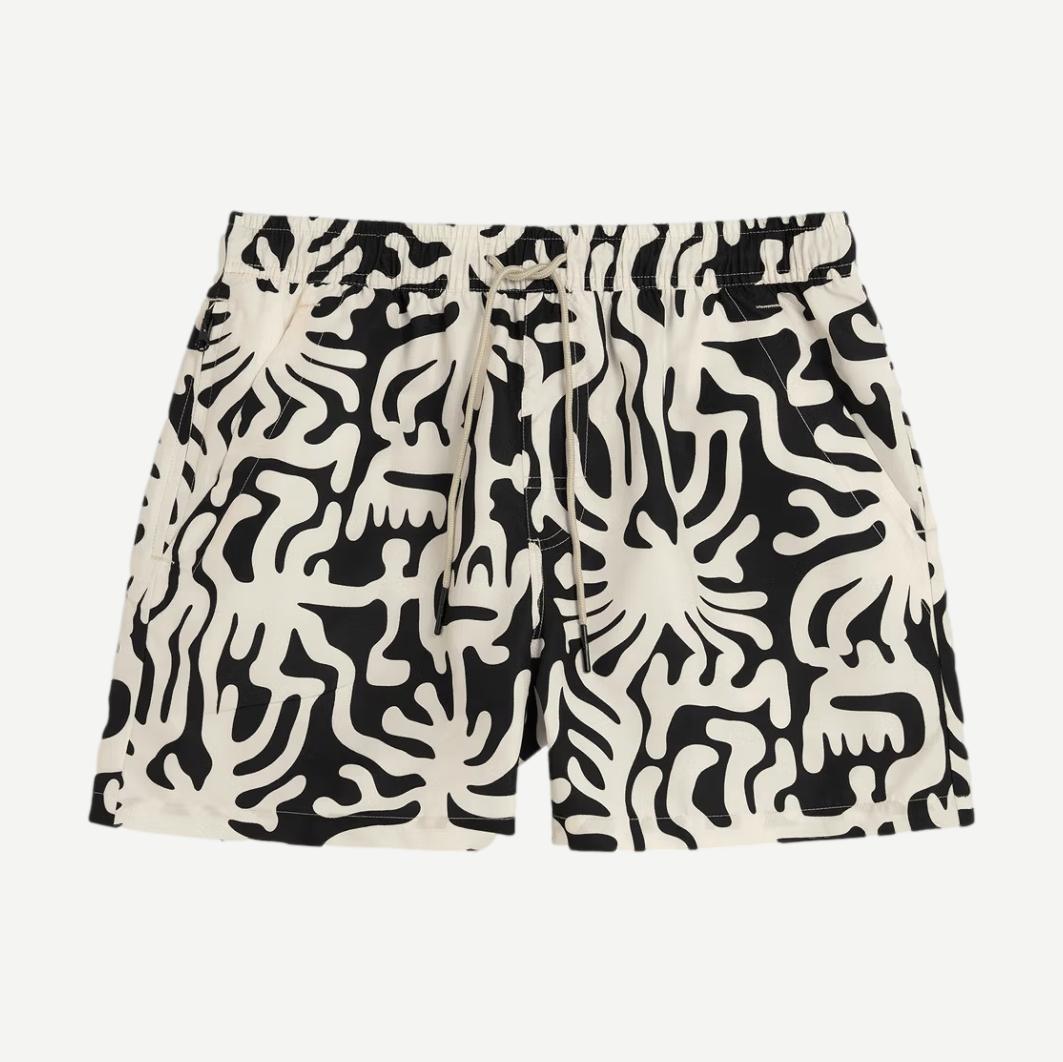Loefy Swim Shorts - Black - Galvanic.co