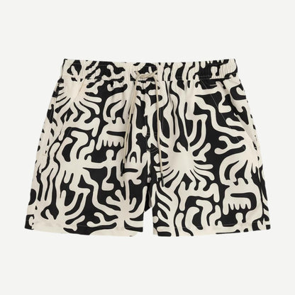 Loefy Swim Shorts - Black - Galvanic.co