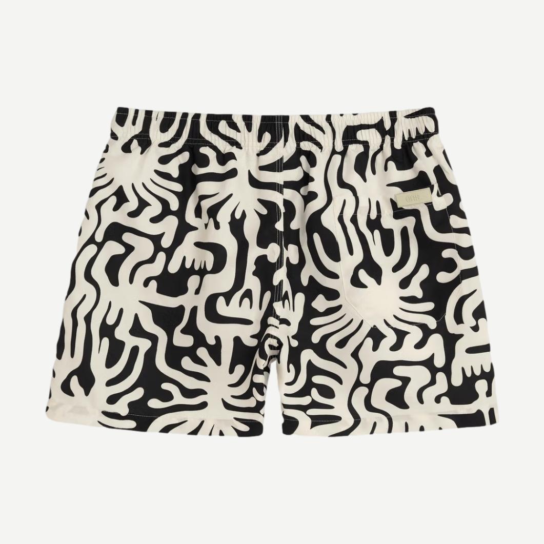 Loefy Swim Shorts - Black - Galvanic.co