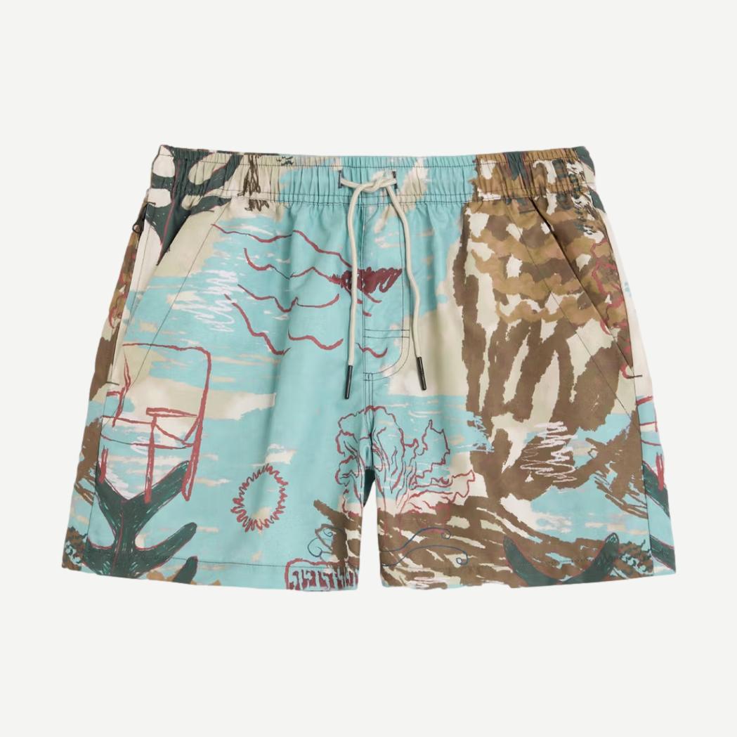 Montara Swim Short - Multi - Galvanic.co