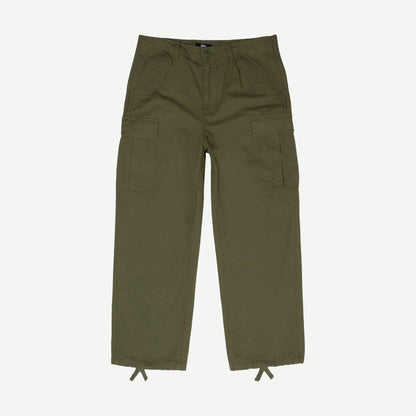 Cargo Pant - Olive Green