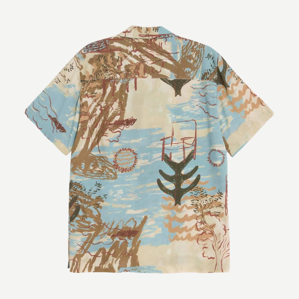 Montara Rocco SS Button Up Shirt - Multi - Galvanic.co