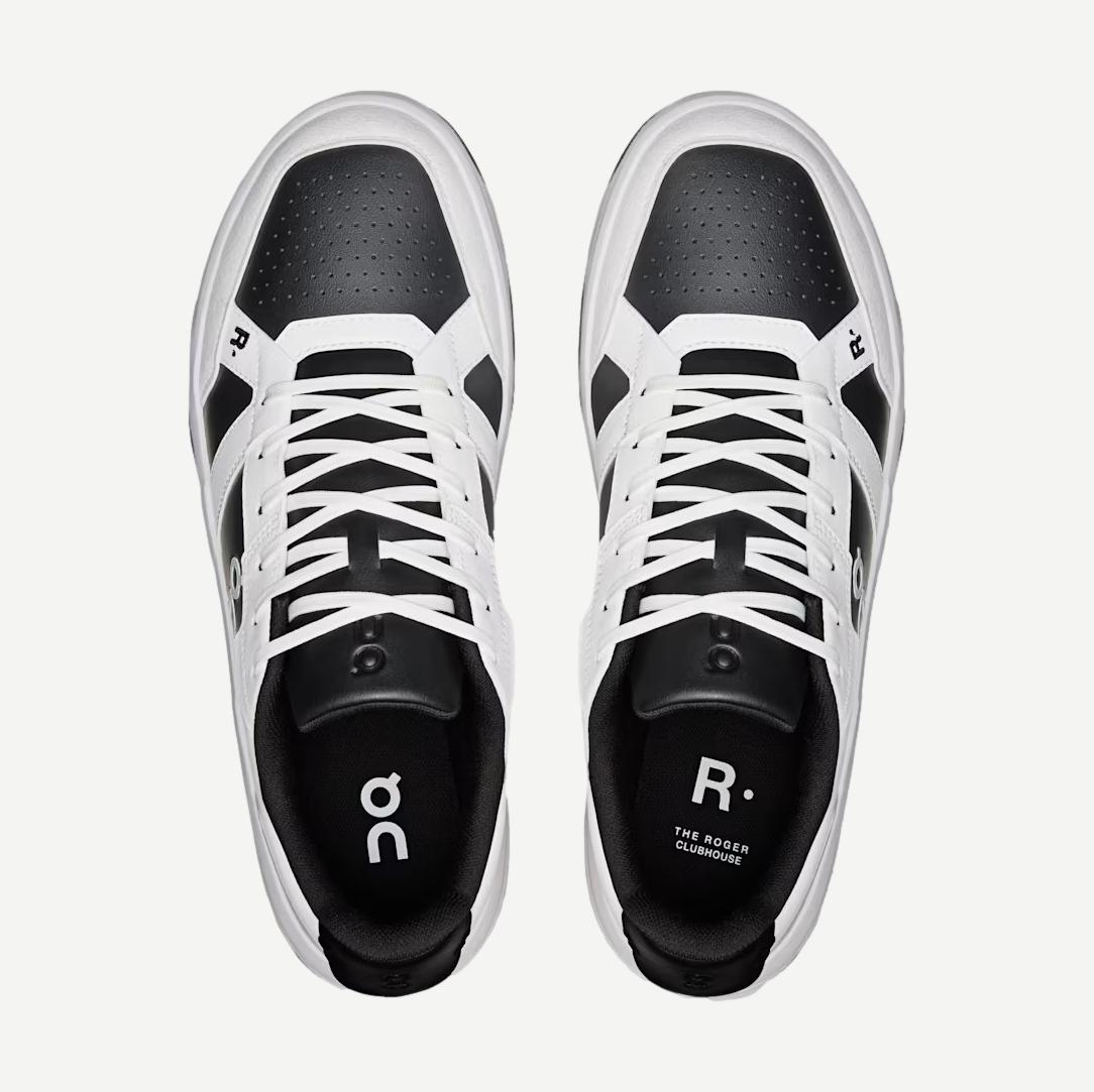 THE ROGER Clubhouse Men - White/Onyx