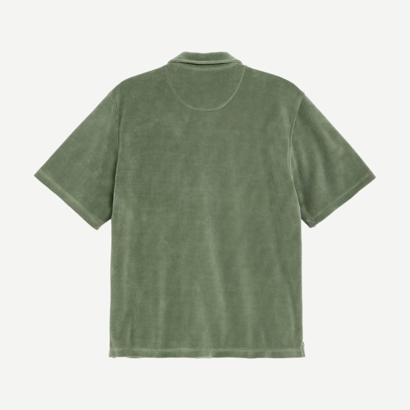 Girona SS Button Up Shirt - Green - Galvanic.co