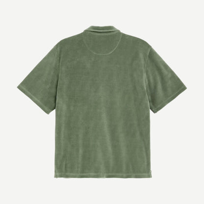 Girona SS Button Up Shirt - Green - Galvanic.co