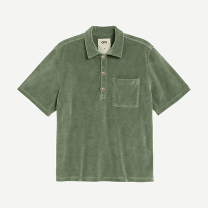Girona SS Button Up Shirt - Green - Galvanic.co